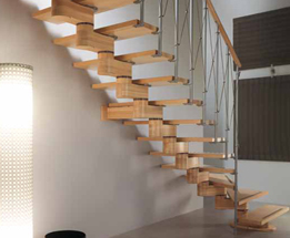 gamma Cantilever Stair